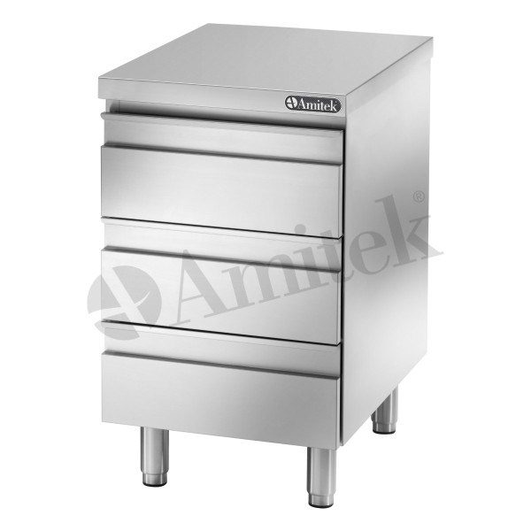 Ερμάριο Κέντρου με Συρτάρια CAS74 VT 500x700x850mm